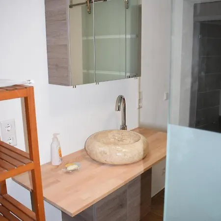 Firmen-Monteur Unterkunft Ferienwohnung Enzblick Vaihingen an der Enz Exterior foto