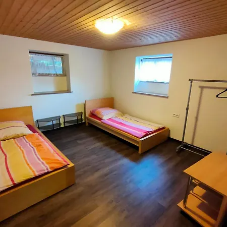 Firmen-Monteur Unterkunft Ferienwohnung Enzblick Vaihingen an der Enz Exterior foto