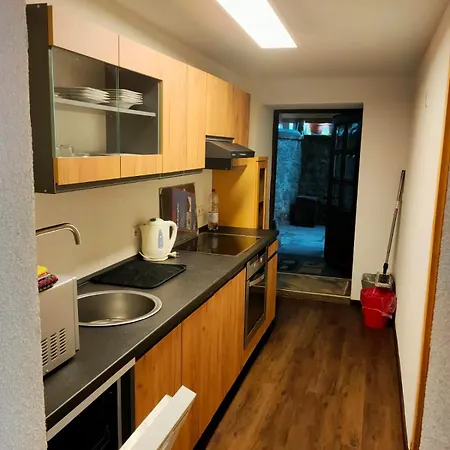 Firmen-Monteur Unterkunft Ferienwohnung Enzblick Vaihingen an der Enz Exterior foto